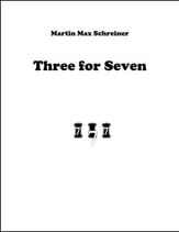 Three for Seven P.O.D. cover